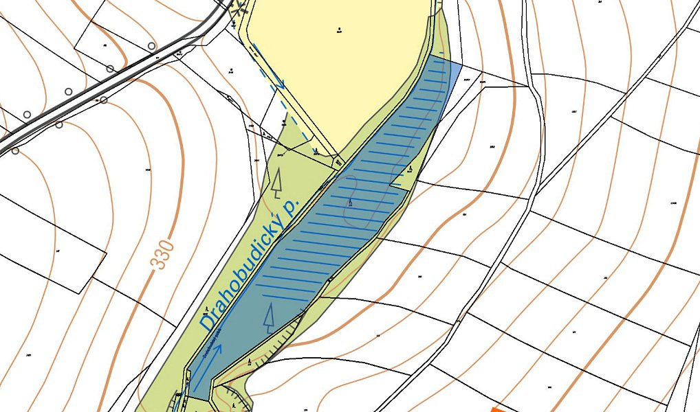 Prodej lesa 1 833 m², Bečváry – náhled fotky 3