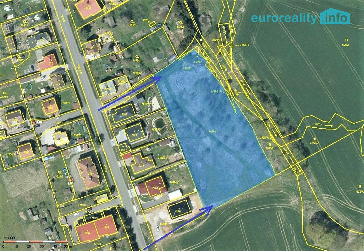 Prodej stavebního pozemku 5 800 m² – fotografie 2