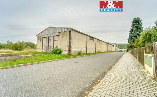 Prodej skladovacích prostor 1 691 m², Jesenice, okres Rakovník