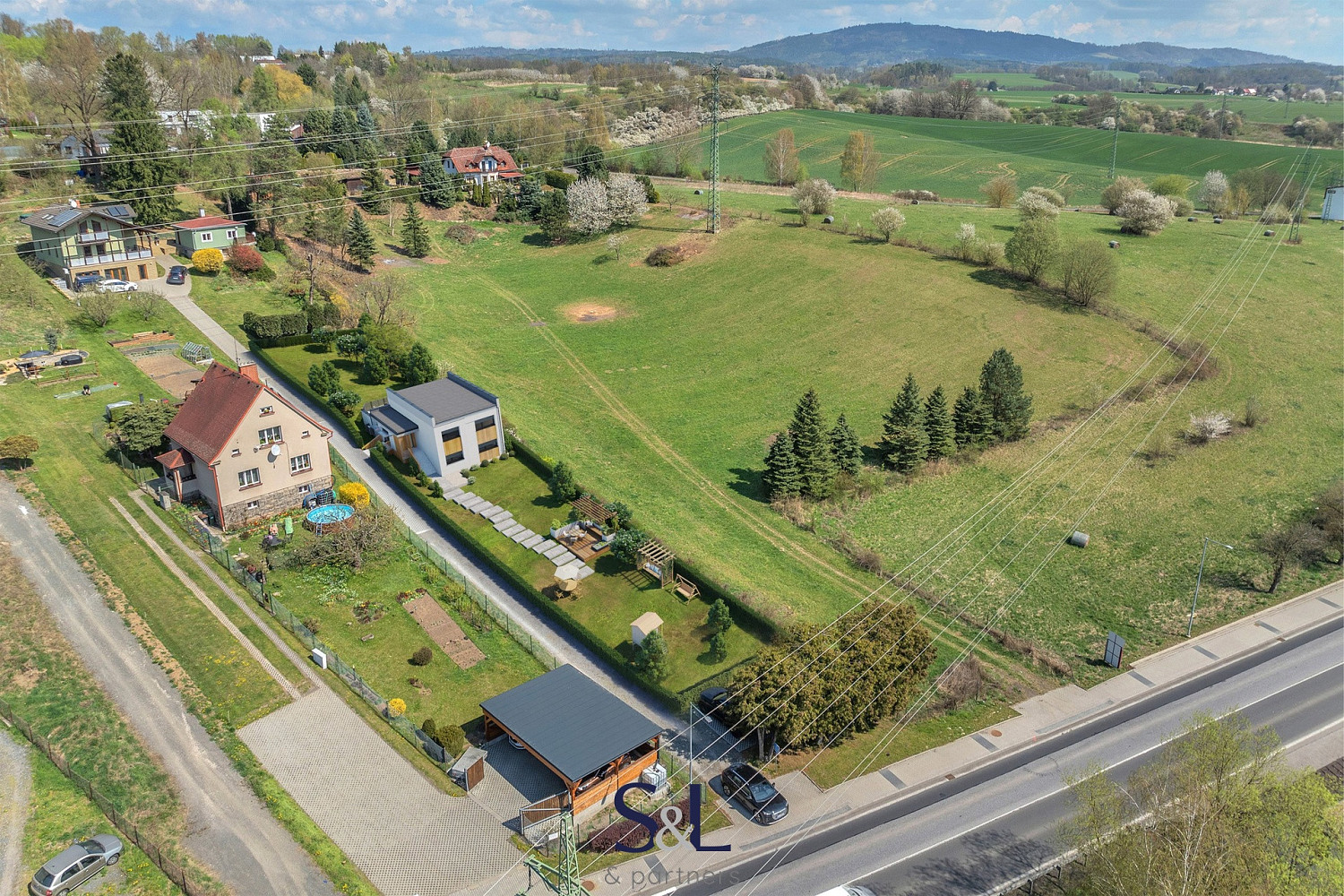 Prodej stavebního pozemku 1 000 m² — photo 3