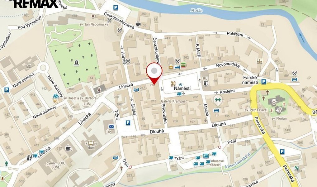 Prodej komerčního objektu (jiného typu) 460 m², Kaplice – náhled fotky 26