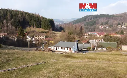 Prodej komerčního objektu (jiného typu) 180 m², Plavy, okres Jablonec nad Nisou