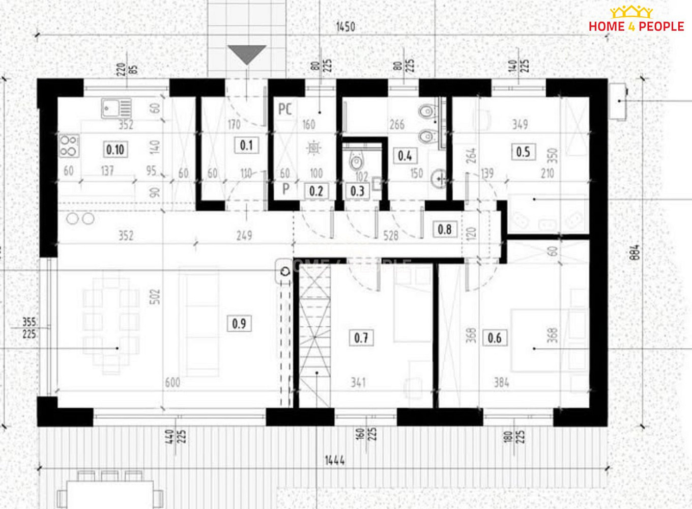 Prodej domu 140 m² s pozemkem 1 000 m² – fotografie 3