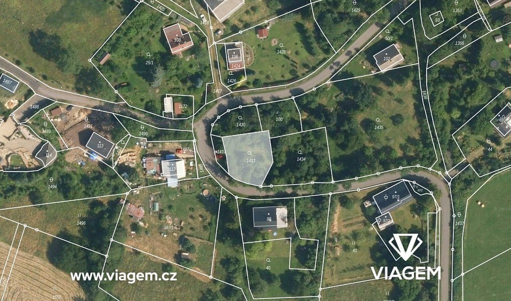Prodej zahrady 372 m², Heřmanov – náhled fotky 3