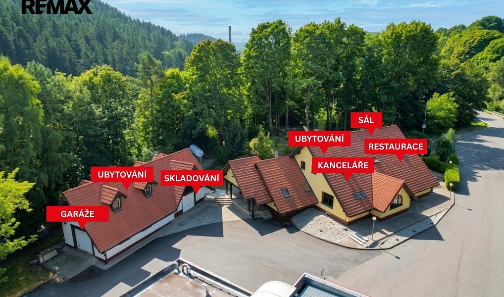 Prodej ubytovacího objektu 450 m², Vimperk – náhled fotky 4