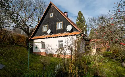 Prodej chaty/chalupy 150 m² s pozemkem 1 100 m², Odry - Dobešov, okres Nový Jičín