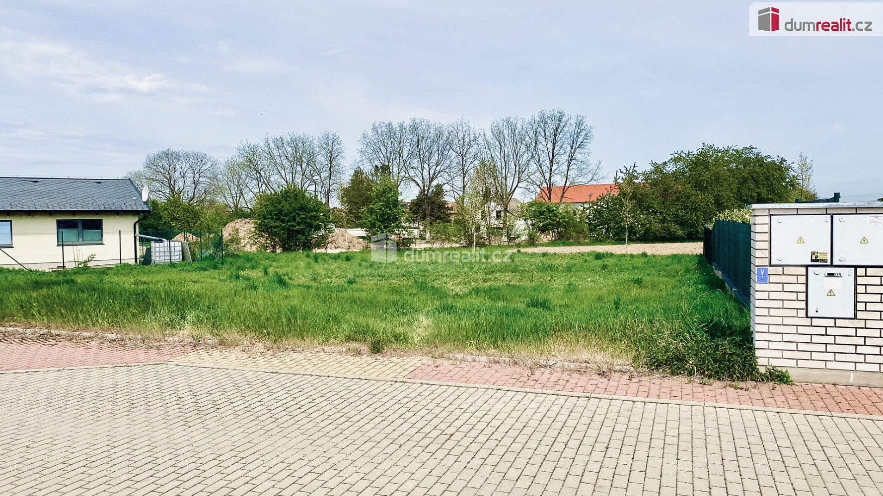 Prodej stavebního pozemku 1 025 m²