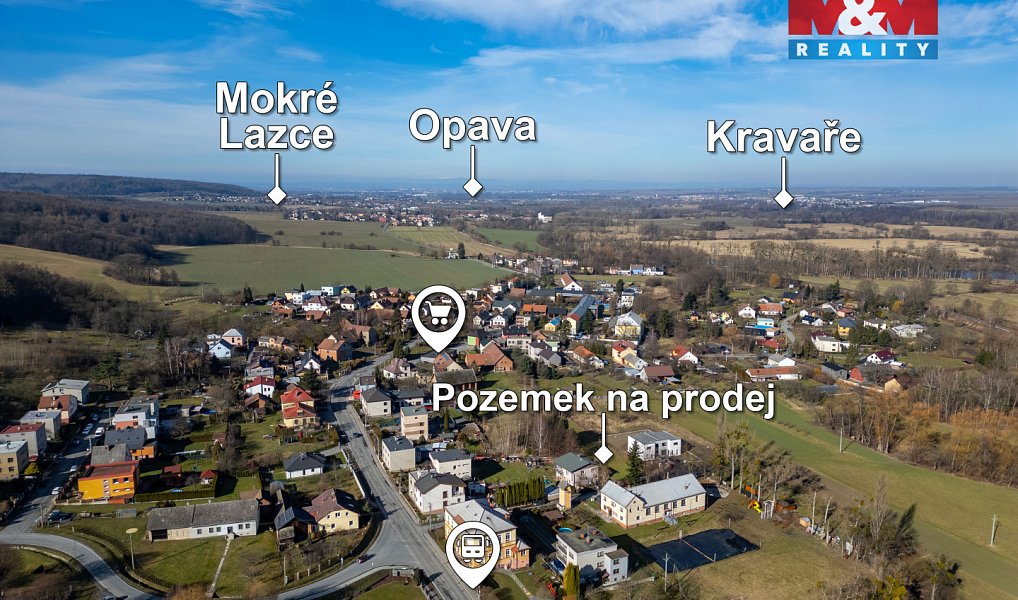 Prodej stavebního pozemku 1 482 m², Háj ve Slezsku – náhled fotky 11