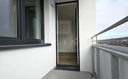 Pronájem bytu 2+kk 54 m², Jižní, Brno - Horní Heršpice