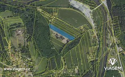 Prodej pole 2 088 m², Chocerady, okres Benešov
