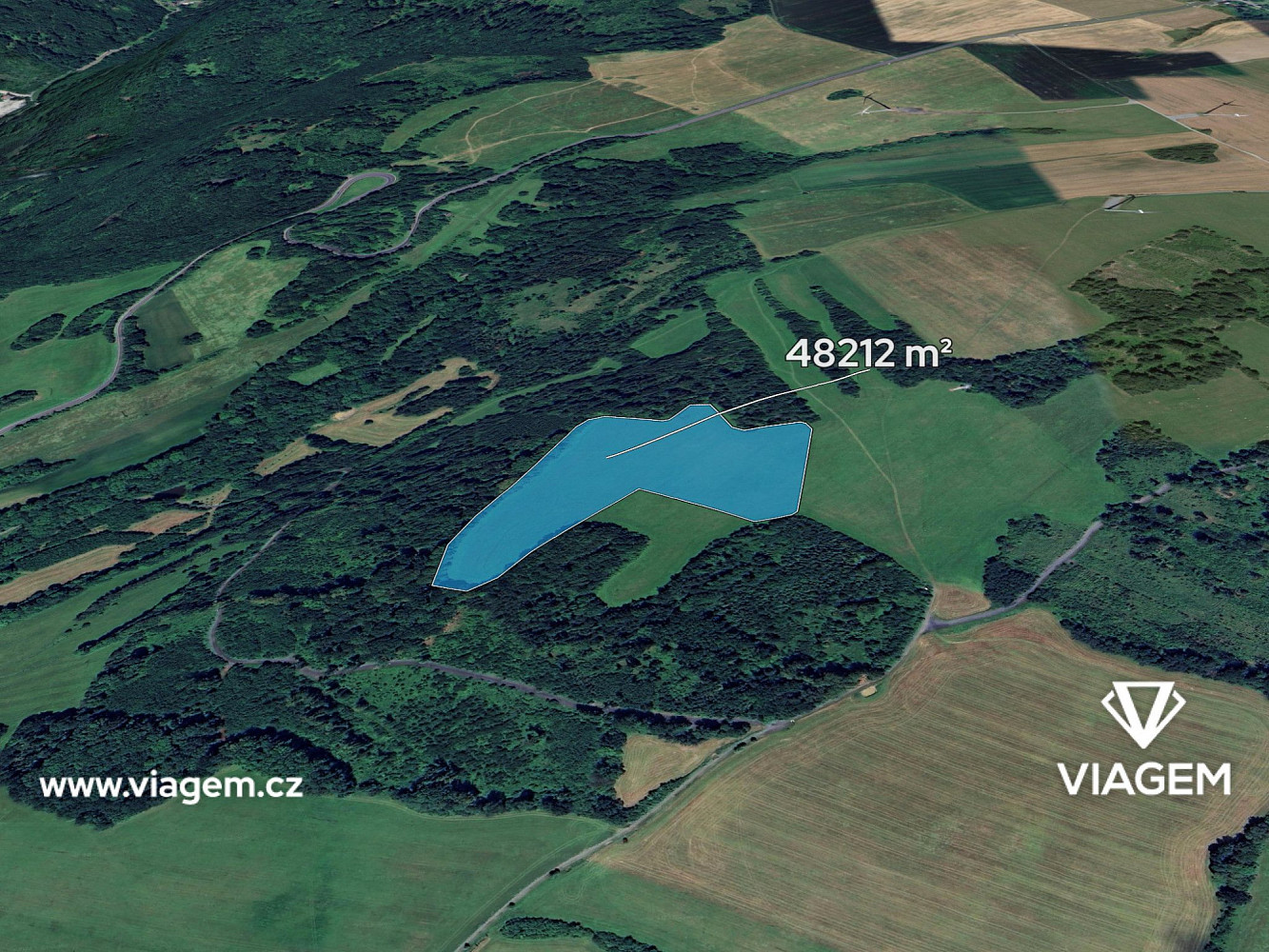 Prodej pole 32 141 m²