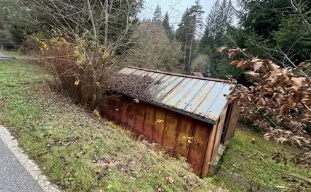 Dražba zahrady 1 648 m², Český Krumlov