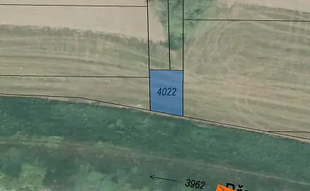 Prodej pole 69 m², Topolná, okres Uherské Hradiště