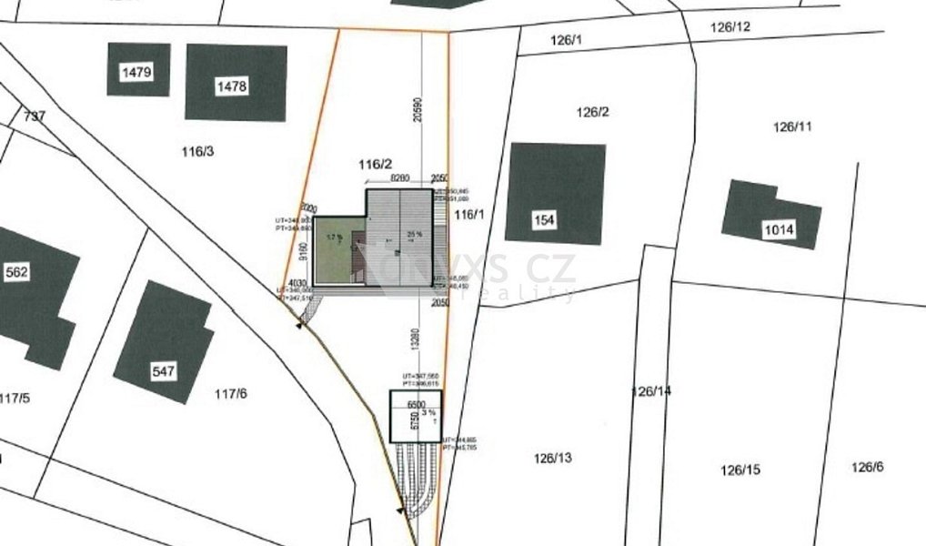 Prodej stavebního pozemku 1 017 m², Psáry – náhled fotky 20