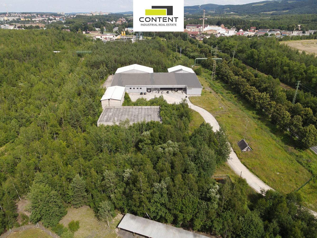 Prodej skladovacích prostor 31 345 m²