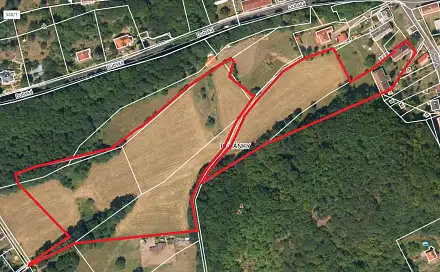Prodej stavebního pozemku 29 804 m², Dlouhá, Dubí - Běhánky, okres Teplice