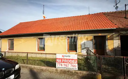 Prodej domu 110 m² s pozemkem 297 m², Kralice nad Oslavou, okres Třebíč
