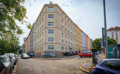 Prodej bytu 2+kk 46 m², U křížku, Praha 4 - Nusle