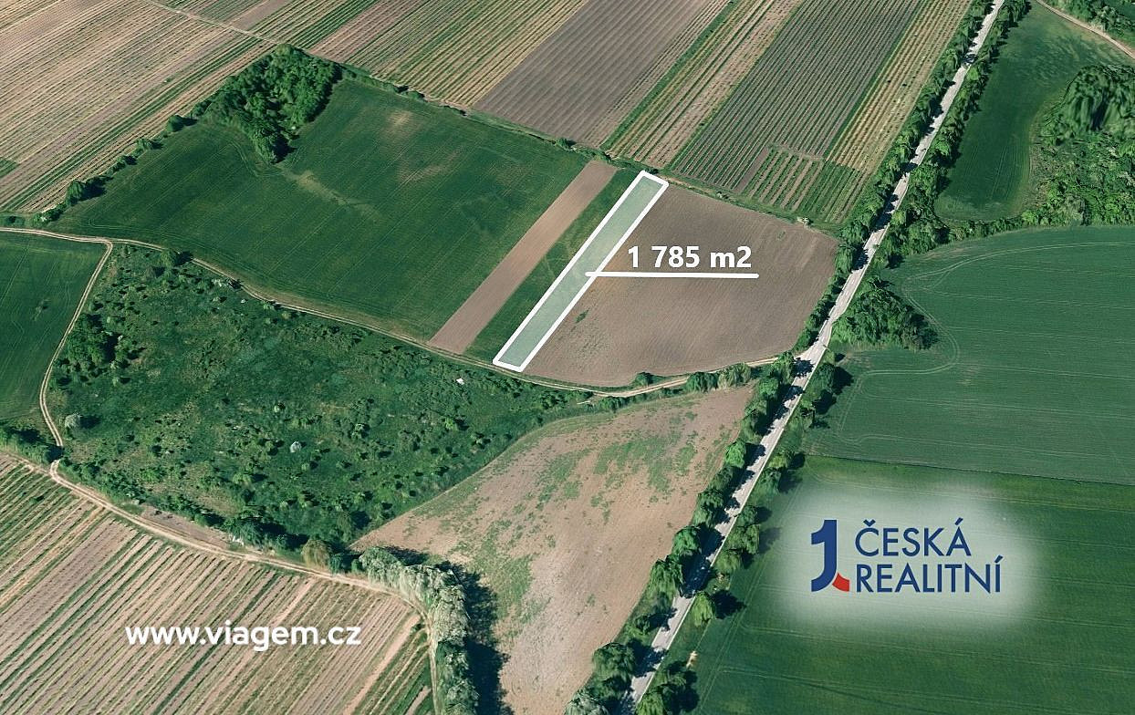 Prodej pole 1 190 m² – fotografie 2