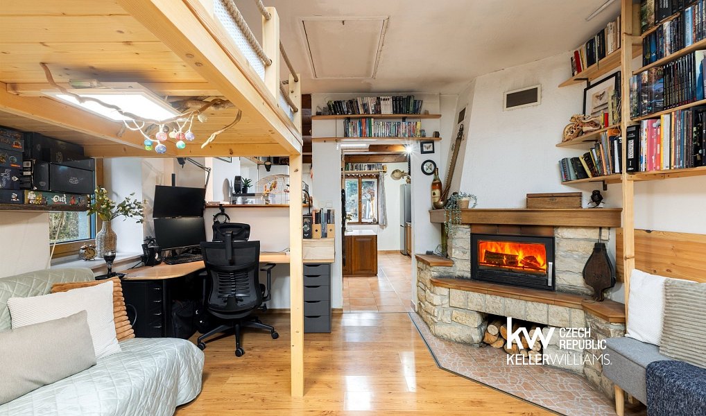Prodej domu 50 m² s pozemkem 2 261 m², Štěchovice – náhled fotky 2
