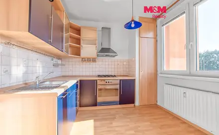 Pronájem bytu 4+1 76 m²
