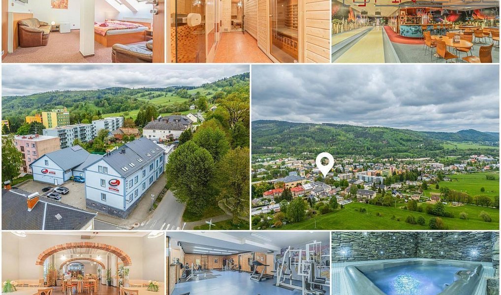 Prodej ubytovacího objektu 1 398 m², Vrbno pod Pradědem – náhled fotky 2
