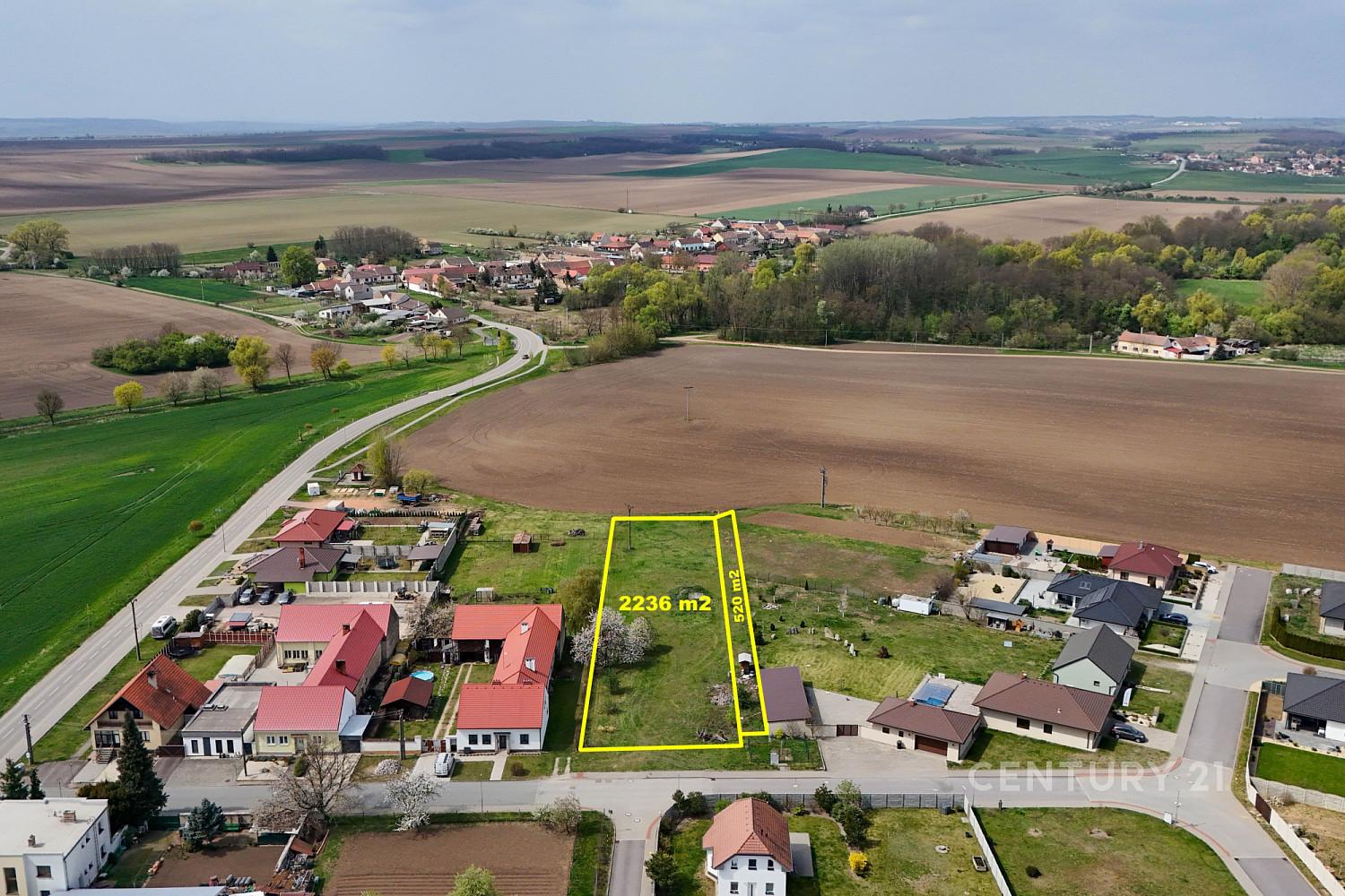 Prodej stavebního pozemku 2 756 m²