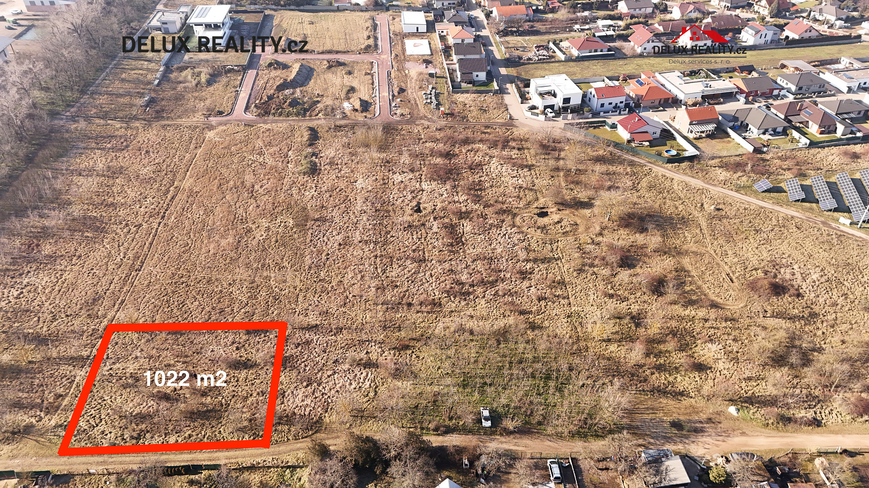 Prodej zahrady 1 022 m²