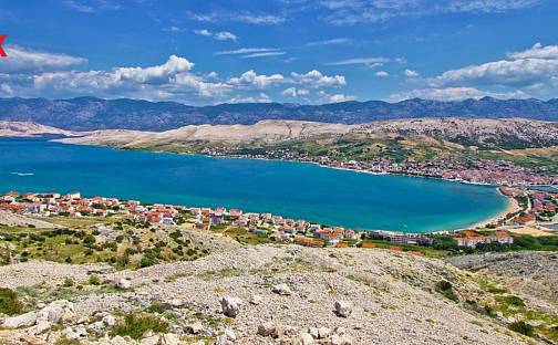 Prodej stavebního pozemku 844 m², šimuni, Chorvatsko