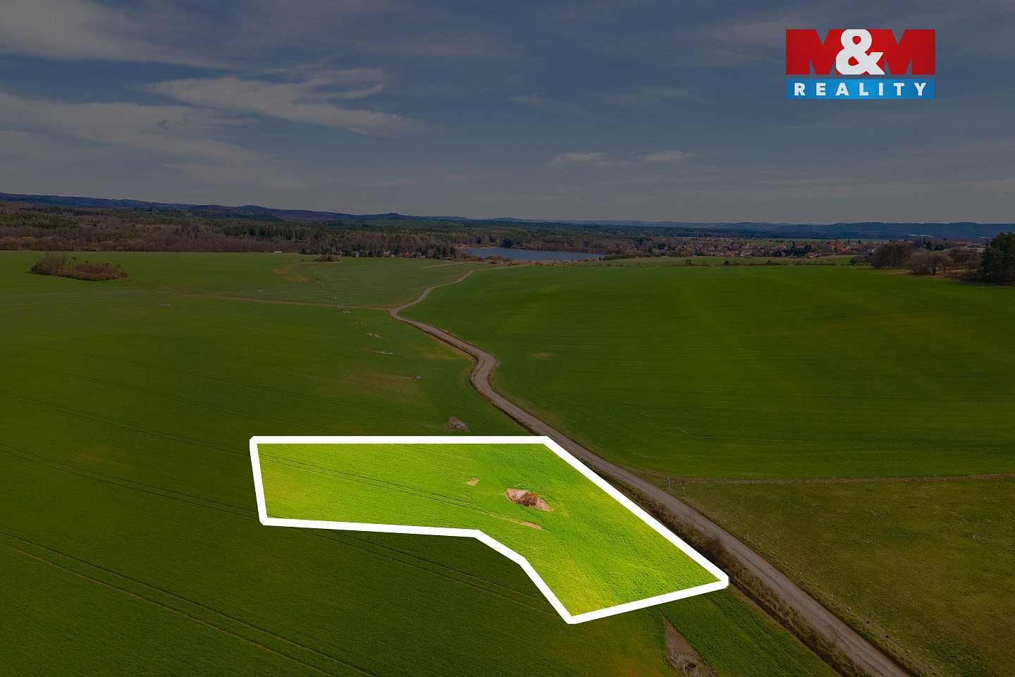 Prodej pole 21 867 m² - Widok 6