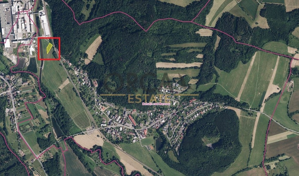 Prodej pozemku 1 450 m², Bohutín – náhled fotky 3