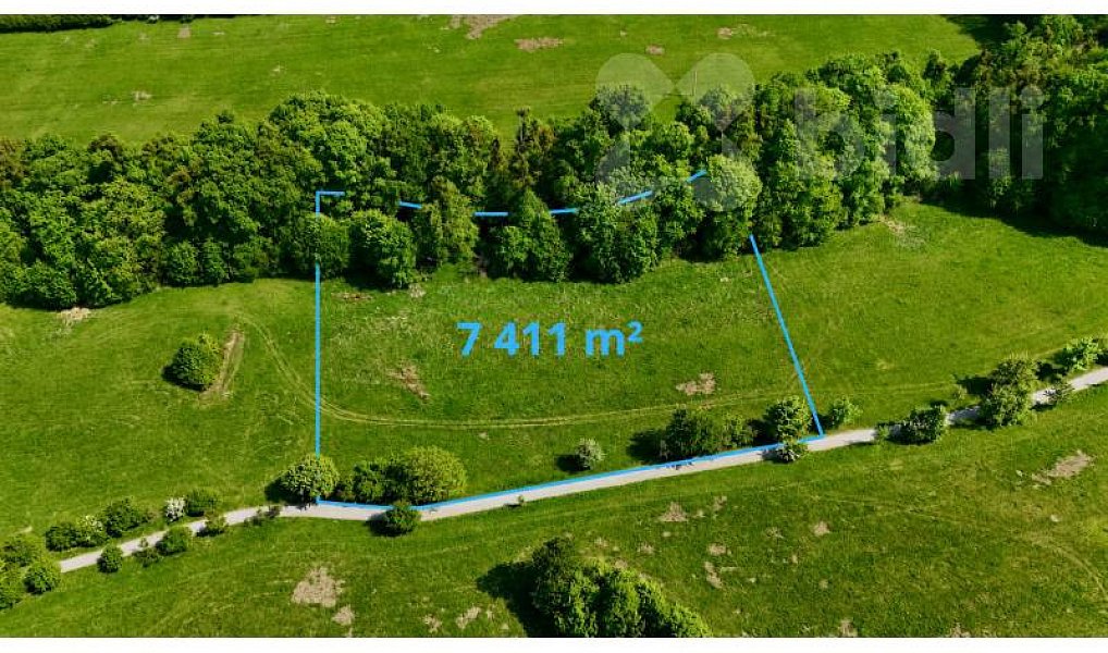 Prodej louky 7 411 m², Nový Jičín – náhled fotky 2