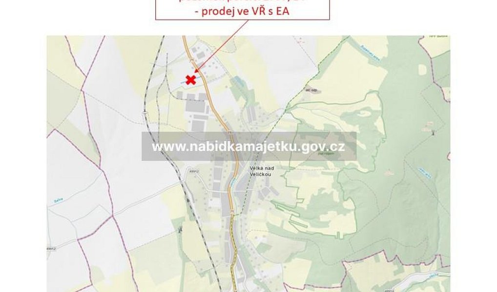 Prodej pole 2 299 m², Velká nad Veličkou – náhled fotky 2