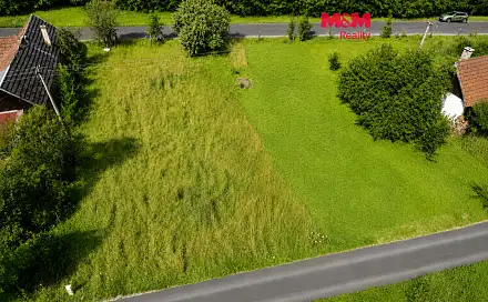Prodej stavebního pozemku 932 m², Huslenky, okres Vsetín