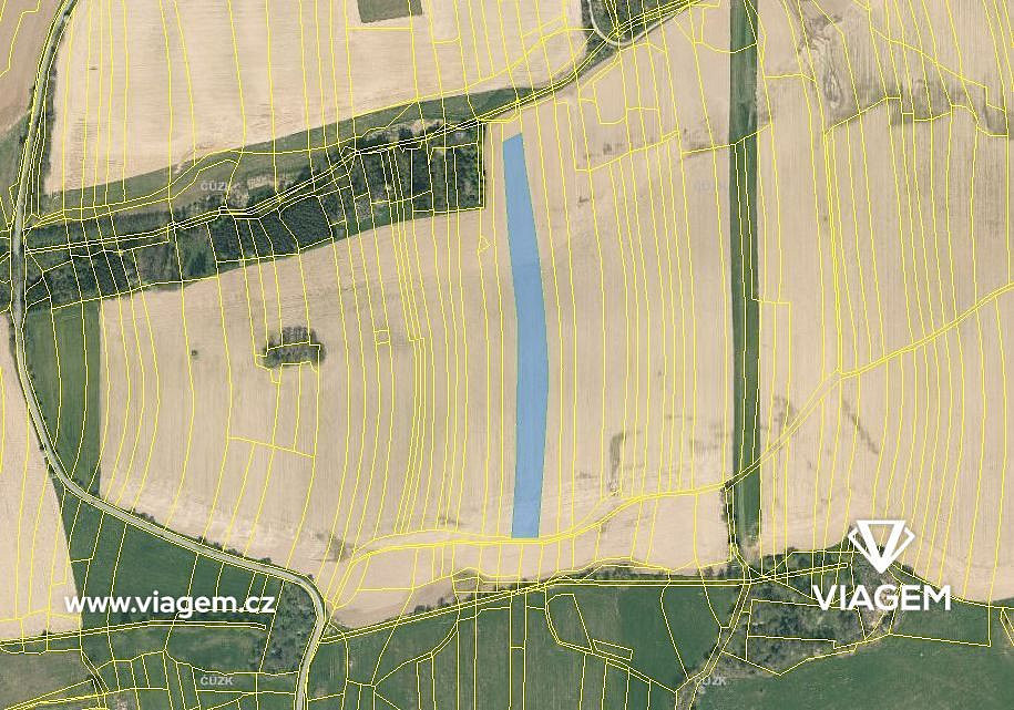 Prodej pole 2 900 m² – fotografie 3