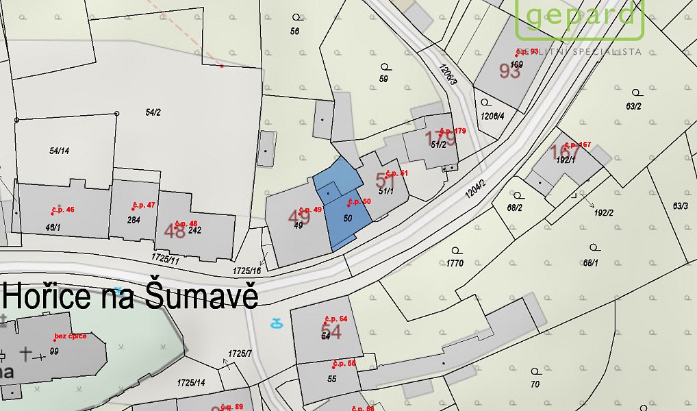 Prodej domu 120 m² s pozemkem 179 m², Hořice na Šumavě – náhled fotky 25