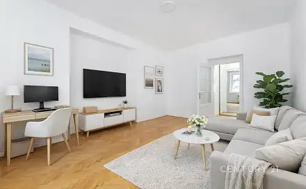 Prodej bytu 2+kk 48 m², Velvarská, Praha 6 - Dejvice, okres Praha