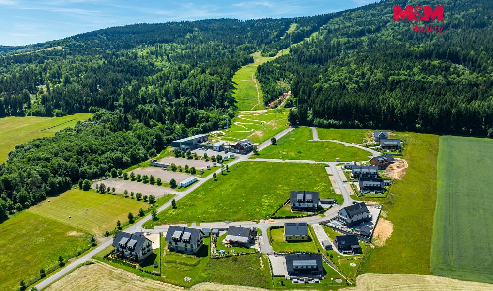 Prodej stavebního pozemku 1 251 m², Červená Voda – náhled fotky 3