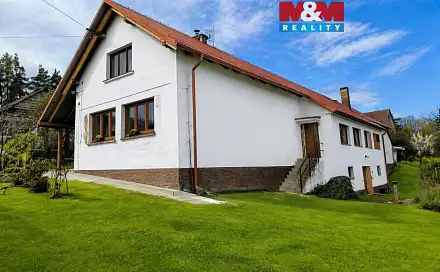 Prodej domu 158 m² s pozemkem 5 485 m², Soutice - Černýš, okres Benešov