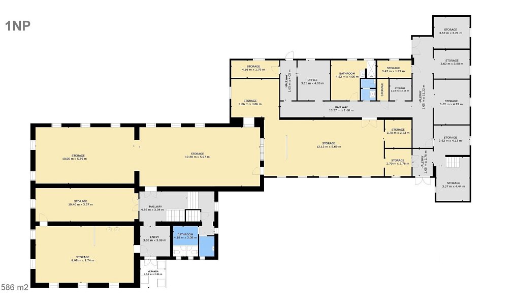 Prodej nájemního domu, činžáku 1 380 m², Hanušovice – náhled fotky 22