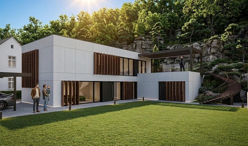Prodej domu 152 m² s pozemkem 527 m², Průhonice – náhled fotky 2