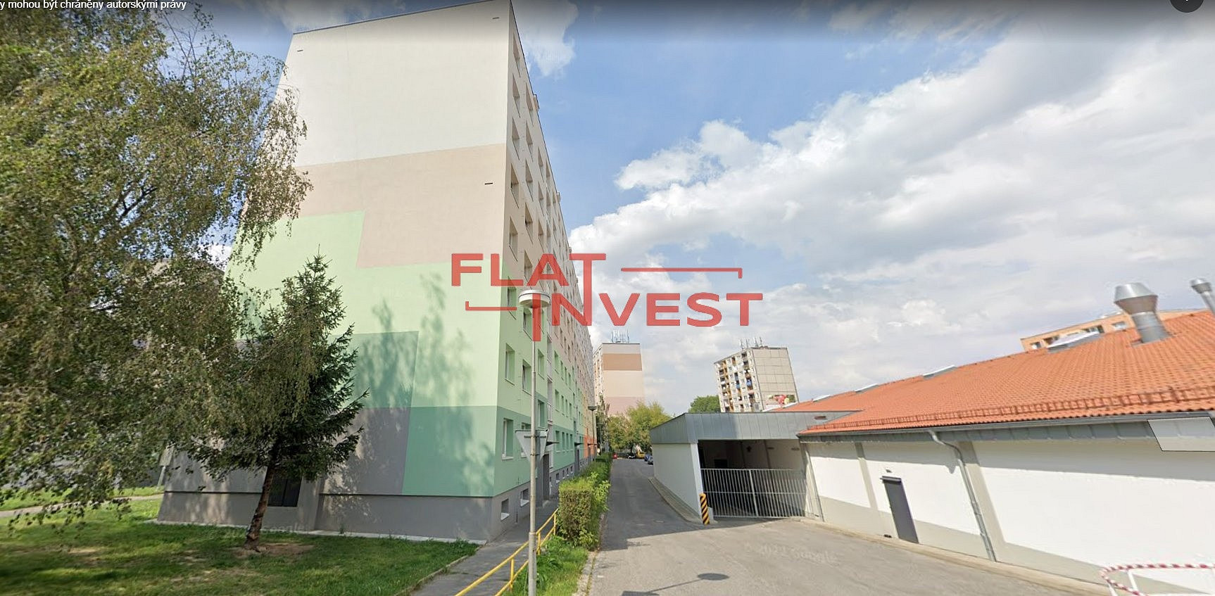 Pronájem bytu 2+kk 40 m²