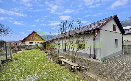 Prodej domu 138 m² s pozemkem 555 m², Ratiboř, okres Vsetín