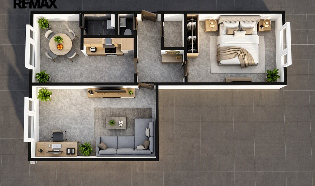 Pronájem bytu 2+1 63 m², Ústí nad Labem – náhled fotky 4