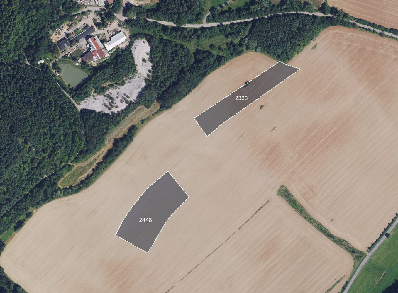 Prodej pole 28 824 m²