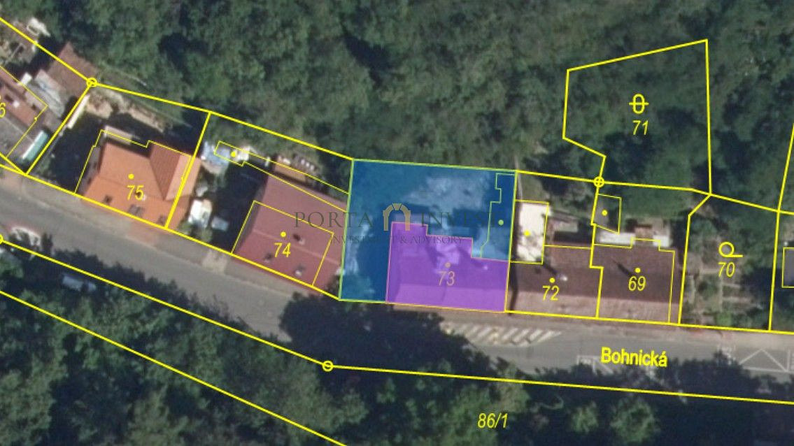 Prodej stavebního pozemku 304 m²