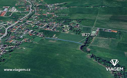 Prodej pole 91 m², Ženklava, okres Nový Jičín