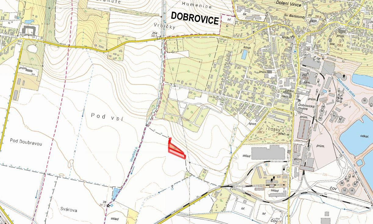 Prodej pole 3 441 m² — photo 2