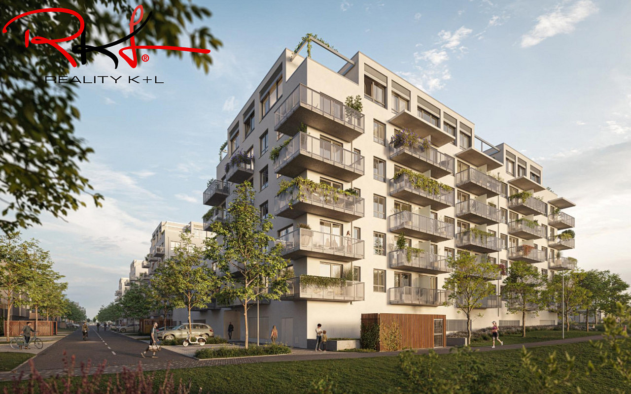 Prodej bytu 2+kk 44 m²
