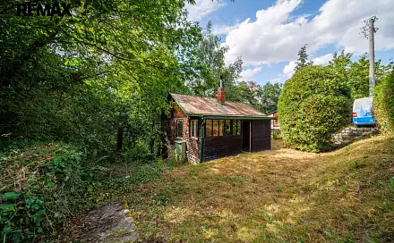 Prodej chaty/chalupy 48 m² s pozemkem 447 m², Slapy, okres Praha-západ